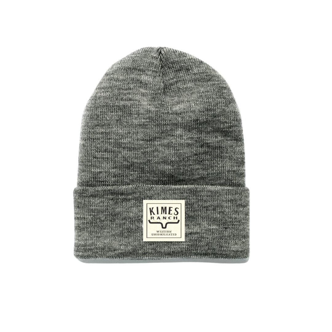Workday Logo Beanie - Grey