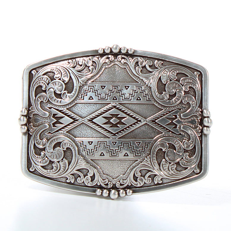 Boucle de Ceinture Aztec & Floral