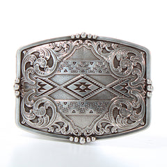 Boucle de Ceinture Aztec & Floral