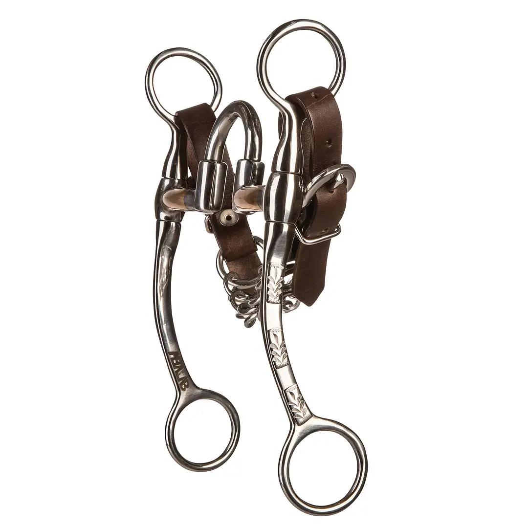 Bernard Fonck Correctional Copper Bit - 7 1/2" Shank