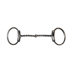 Bernard Fonck Twisted Wire Loose Ring Snaffle - 6mm