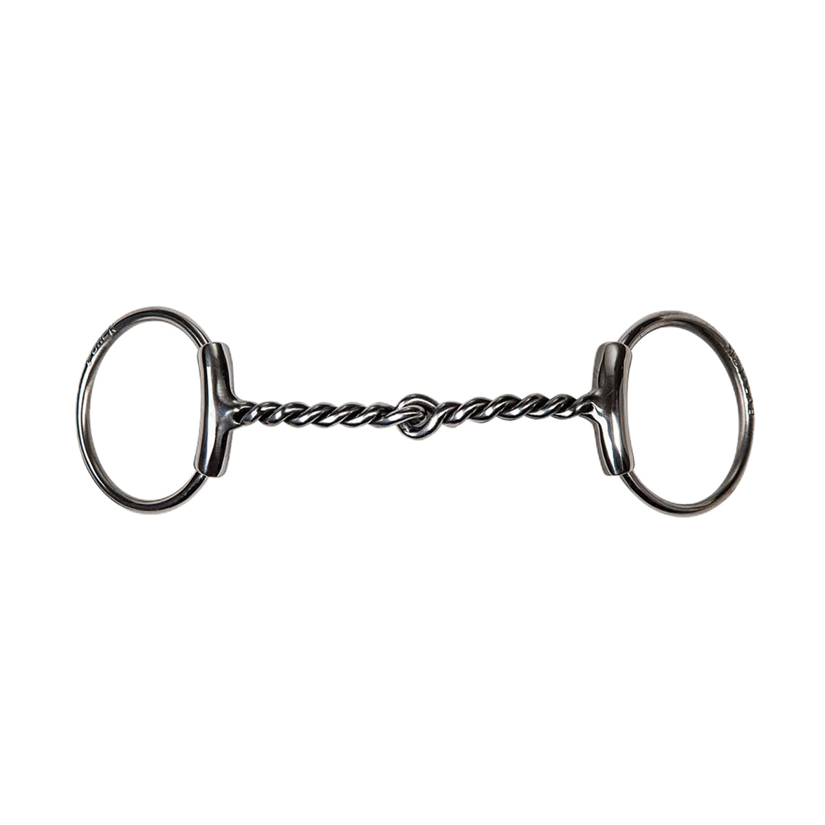 Bernard Fonck Twisted Wire Loose Ring Snaffle - 8mm
