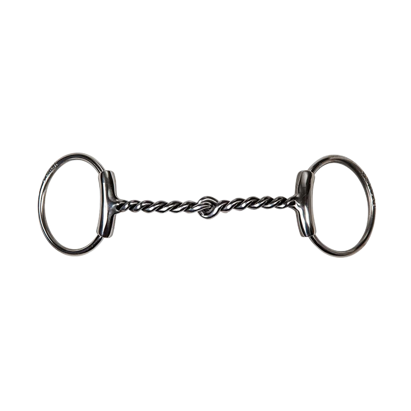 Mors De Bride Ancien – Filet Torsadé Rouillé, Vintage Cheval