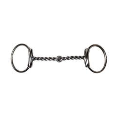 Bernard Fonck Twisted Wire Loose Ring Snaffle - 8mm
