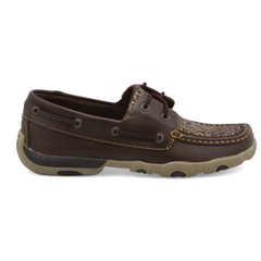 Mocassins pour Femme Twisted X Boat Gris / Multi