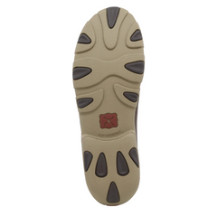 Mocassins pour Femme Twisted X Boat Gris / Multi