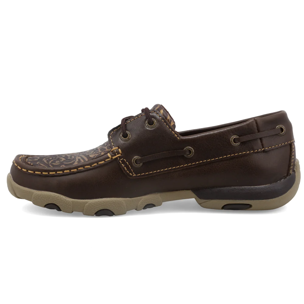 Mocassins pour Femme Twisted X Boat Gris / Multi
