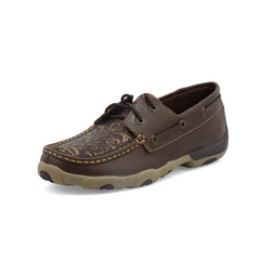 Mocassins pour Femme Twisted X Boat Gris / Multi