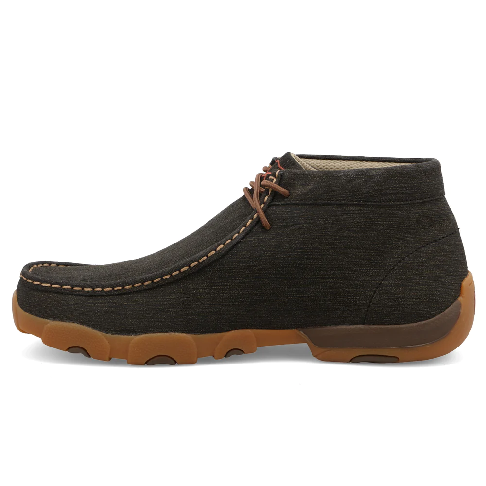 Mocassin Homme Bomber Gris Foncé