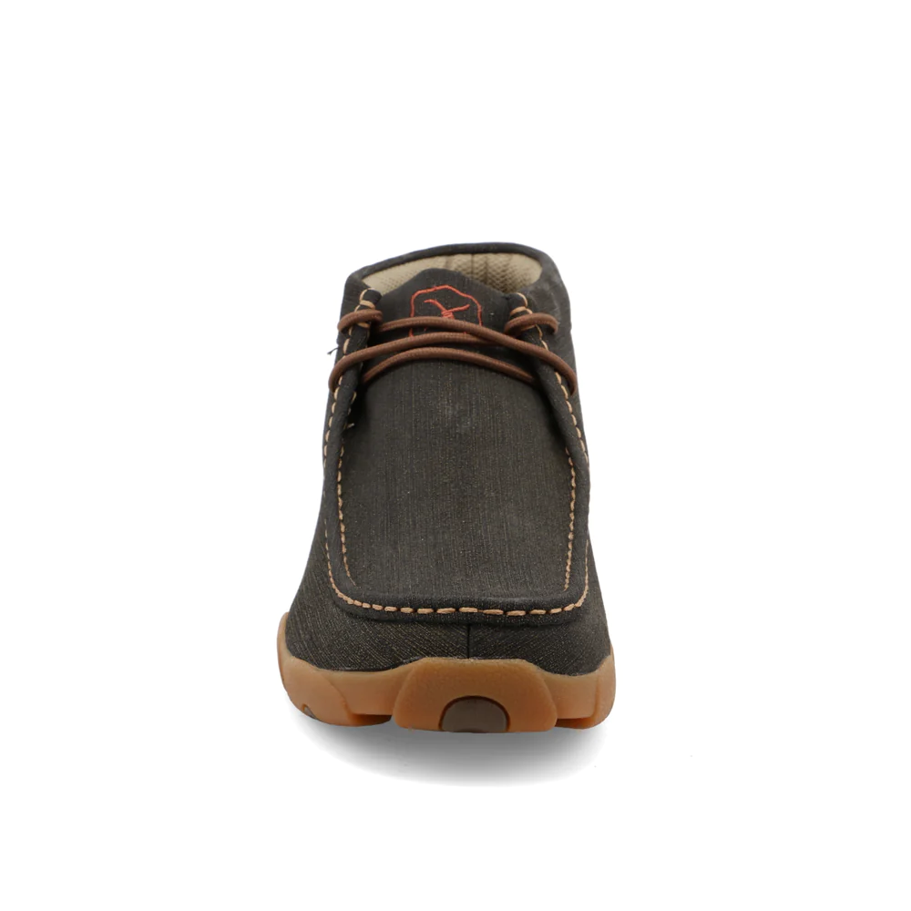 Mocassin Homme Bomber Gris Foncé