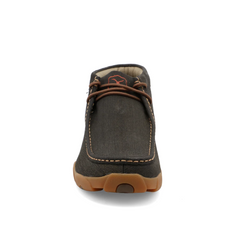 Mocassin Homme Bomber Gris Foncé