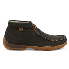 Mocassin Homme Bomber Gris Foncé