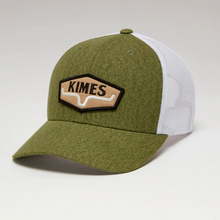 Load image into Gallery viewer, Box Spring Trucker Cap - Dark Olive
