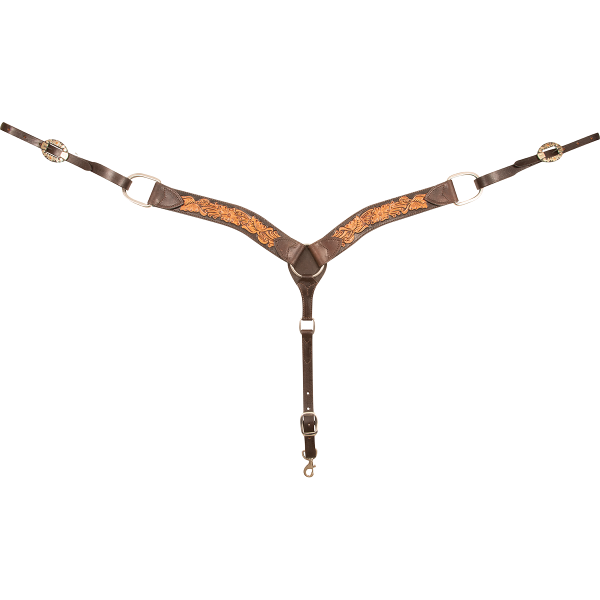 Bricole 2'' Deux Tons Chocolat & Marron