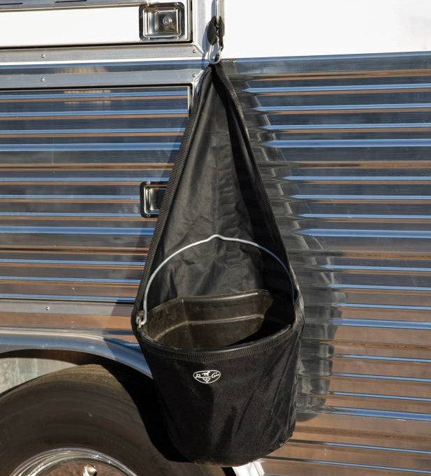 Hanging Bucket Holder - Black