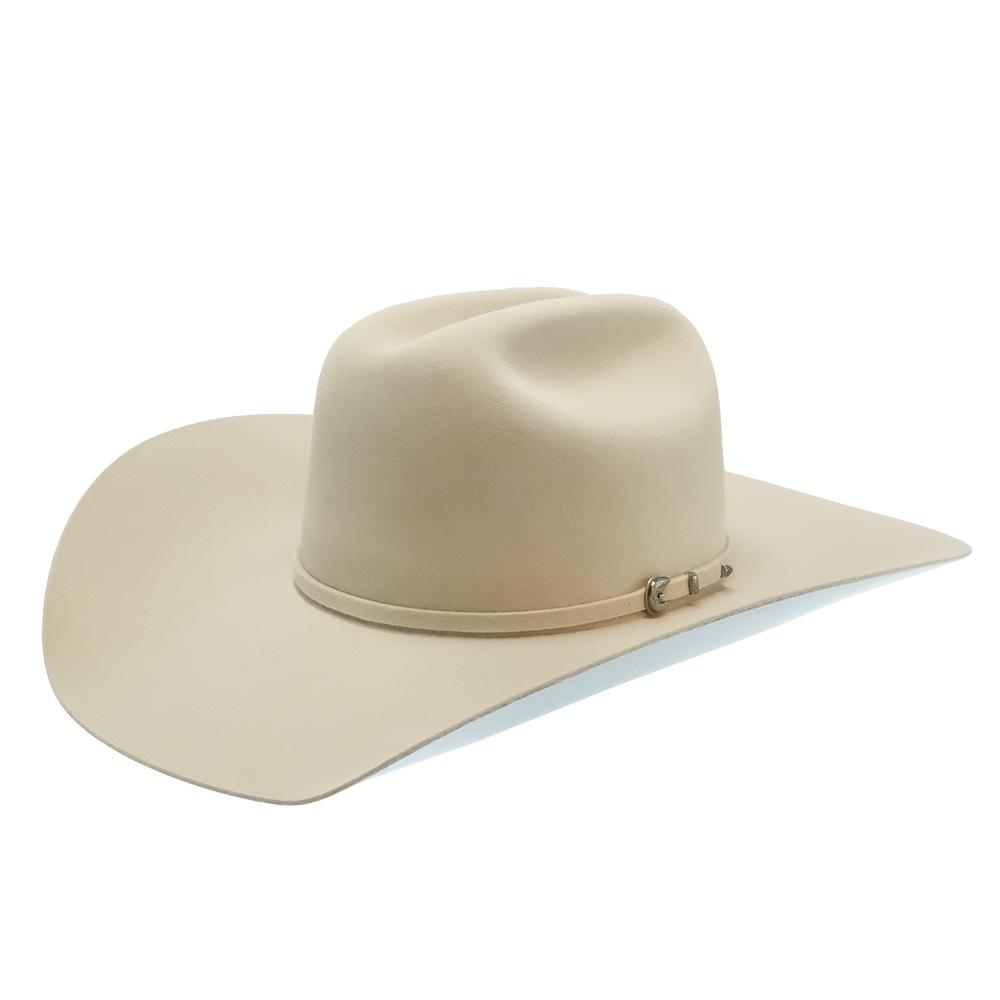 Buckskin Felt Hat 7x - Cowboy Top