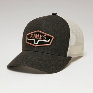 Box Spring Trucker Cap - Black