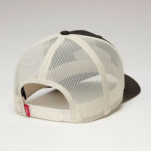 Box Spring Trucker Cap - Black