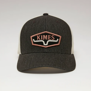 Box Spring Trucker Cap - Black