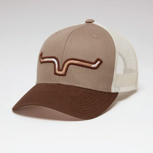 Casquette Anson Trucker - Khaki