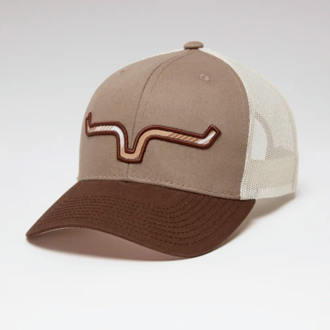 Anson Trucker Cap - Khaki