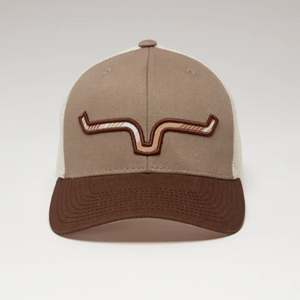 Anson Trucker Cap - Khaki