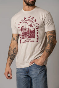 Desert Arch Tees Cardinal - Mens