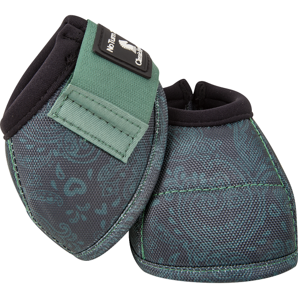 DyNo-Turn Designer Bell Boots - Spruce Paisley