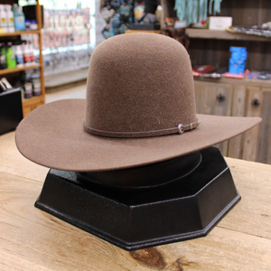 Hickory Felt Hat 7x - Open Crown