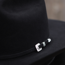 Load image into Gallery viewer, Black Premium Felt Hat 1000x - Cowboy Top
