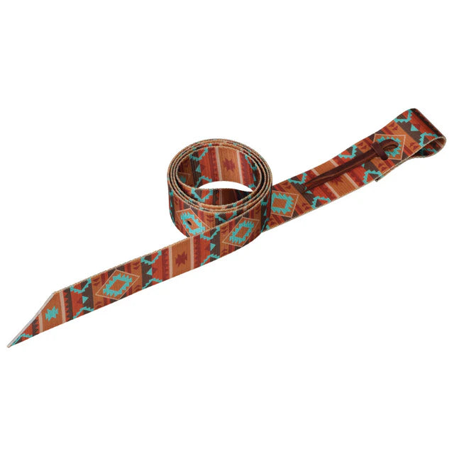 Patterned Poly Tie Strap