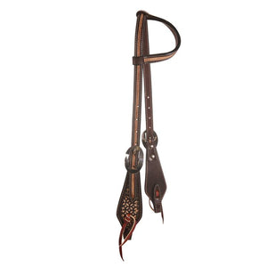 One Ear Chocolate Confection Collection Headstall