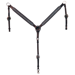 Double Cross Collection Breastcollar