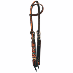 Bride 2 Tons Une Oreille Collection Navajo avec Billes