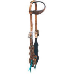Bride Une Oreille Collection Desert Dash Couture Turquoise - Tan