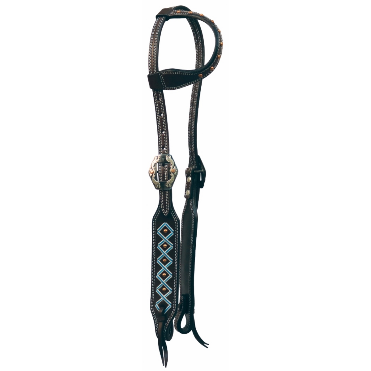 Bride Une Oreille Collection Double Croix
