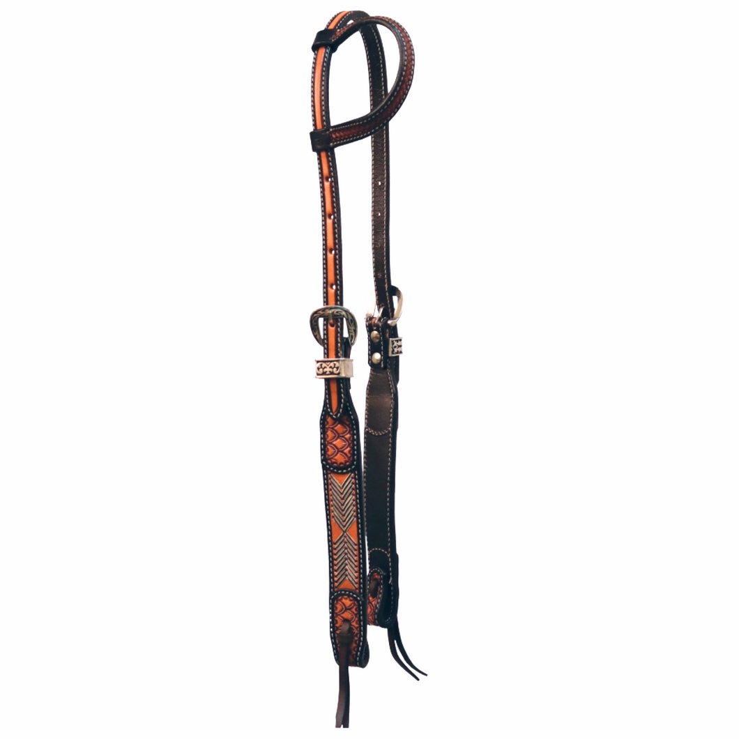 Navajo Nite Collection One Ear Headstall