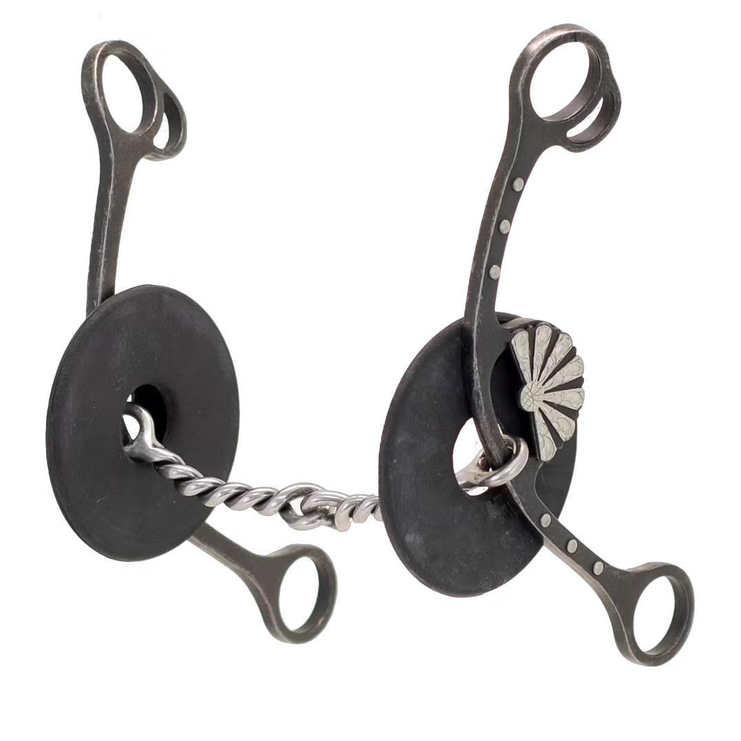 Nellie Miller Fan Antique Twisted Gag Bit