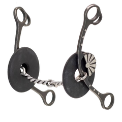 Nellie Miller Fan Antique Twisted Gag Bit