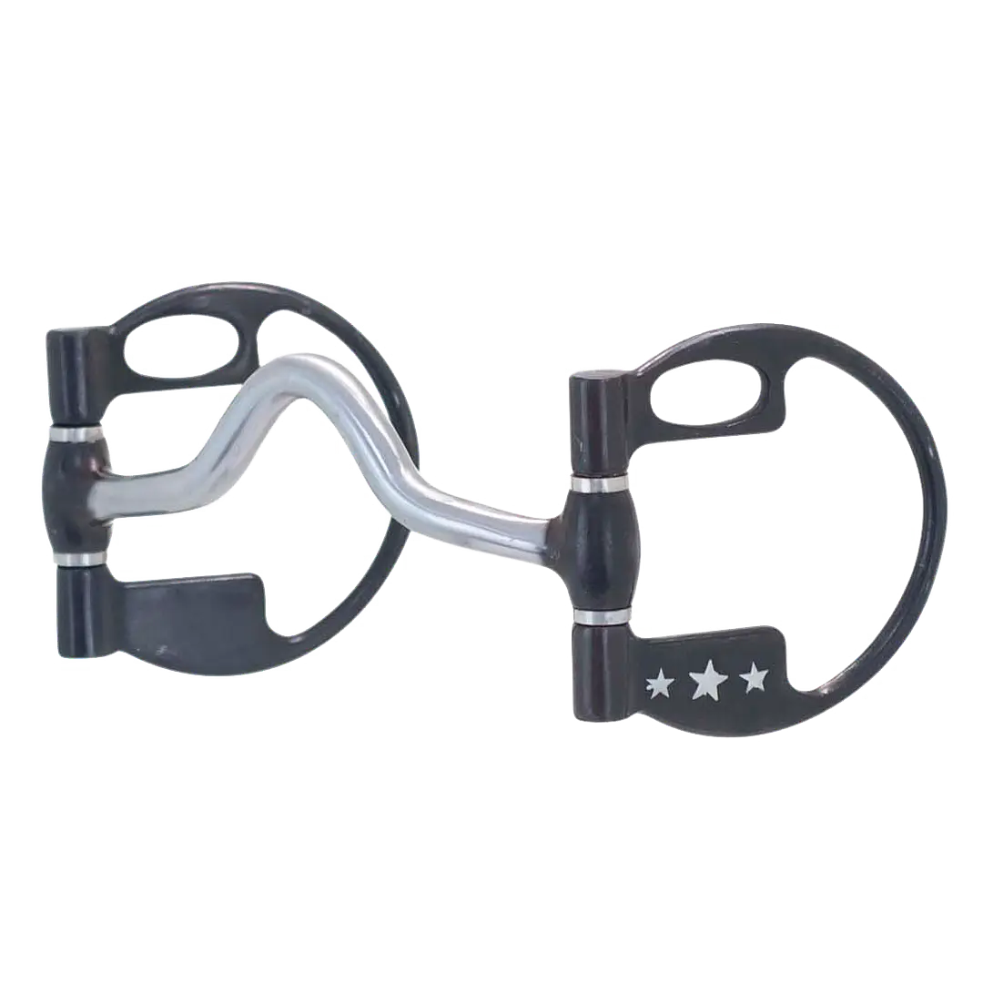 JGR Antique Leveraged Medium Port Dee Bit