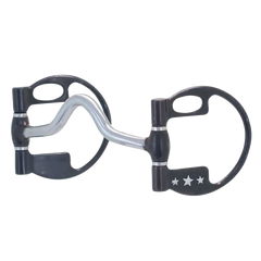 JGR Antique Leveraged Medium Port Dee Bit