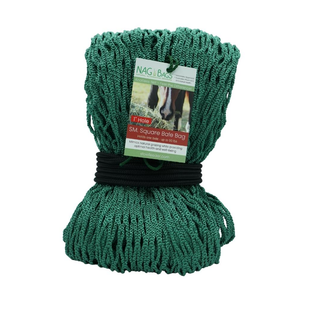 Knotless Hay Net - Small Square Bale Bag