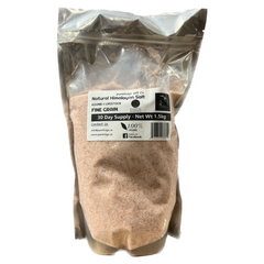 Himalayan Pink Fine Salt 1.5kg