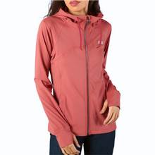Load image into Gallery viewer, Lovell Zip Front Jacket - Rose
