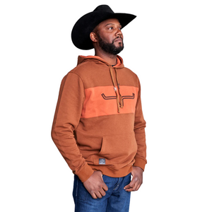 Fast Talker Hoodie Brown - Mens