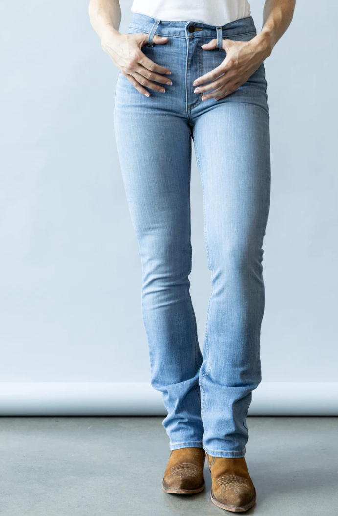 721 High Rise Skinny Women's Jeans - Light Wash