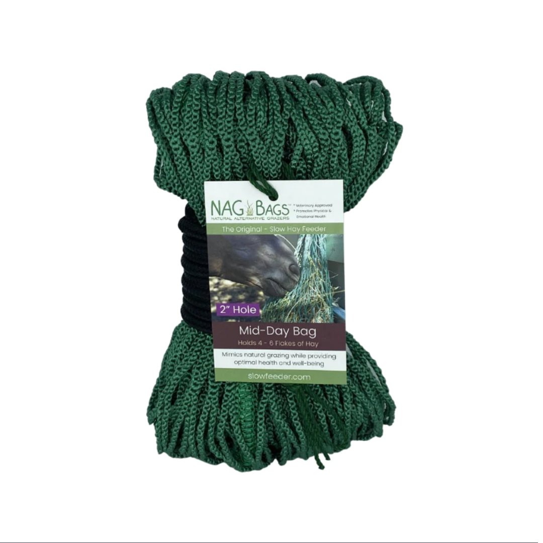 Knotless Hay Net - 4-6 Flakes