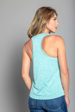 Load image into Gallery viewer, Ladies Tech Tank Top - Turquoise
