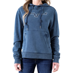 Coton Ouaté Lamar - Bleu Marin