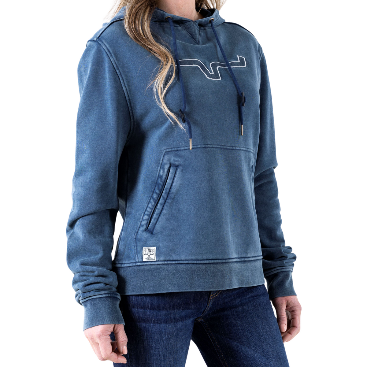 Coton Ouaté Lamar - Bleu Marin